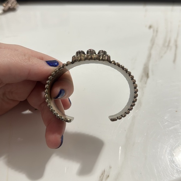 Dan Jackson silver cuff - Picture 2 of 4